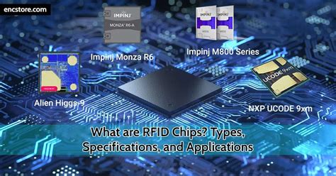 rfid chip cells|types of rfid chips.